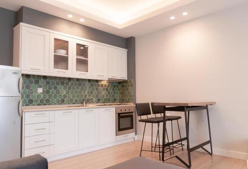 침실 2개 아파트, Ntinas Filoxenia Hotel & Spa