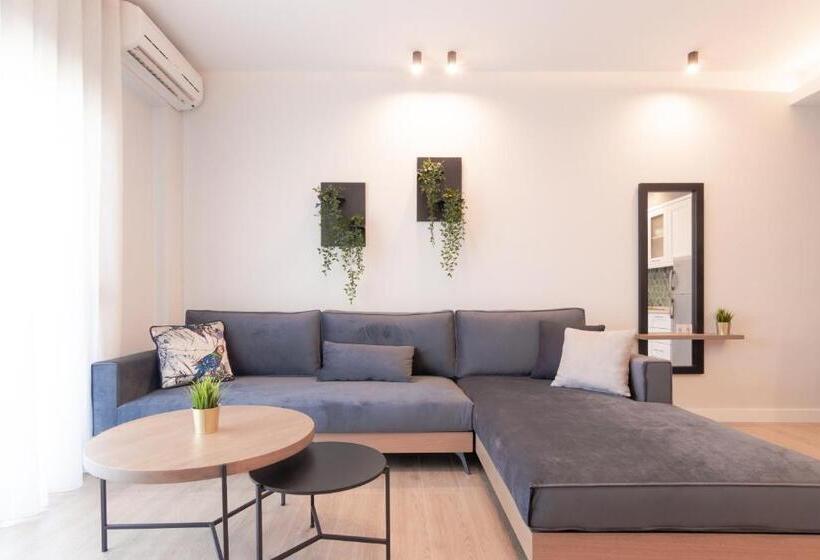 침실 2개 아파트, Ntinas Filoxenia Hotel & Spa