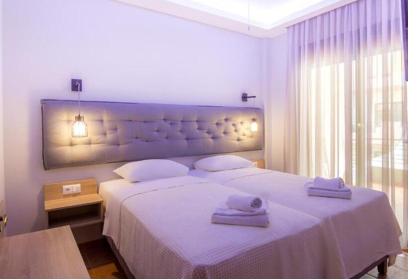 침실 2개 아파트, Ntinas Filoxenia Hotel & Spa