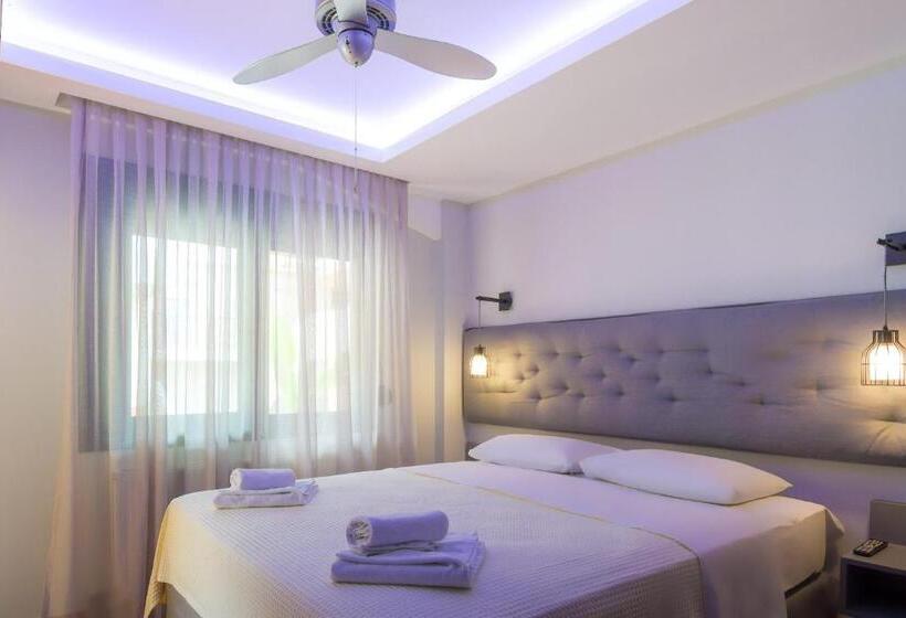 침실 2개 아파트, Ntinas Filoxenia Hotel & Spa