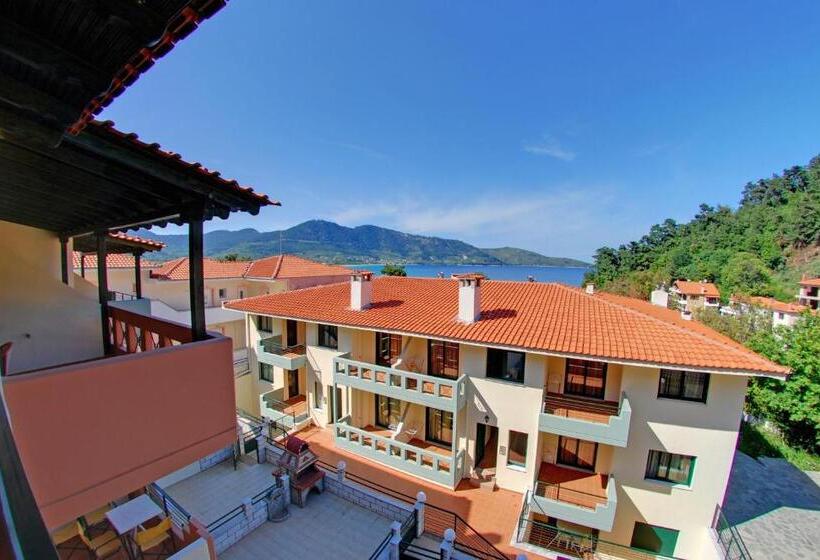 침실 3개 아파트, Ntinas Filoxenia Hotel & Spa