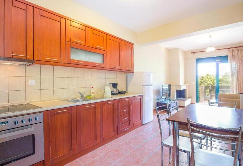 침실 3개 아파트, Ntinas Filoxenia Hotel & Spa