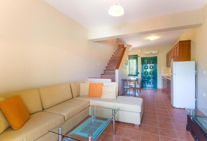 침실 3개 아파트, Ntinas Filoxenia Hotel & Spa