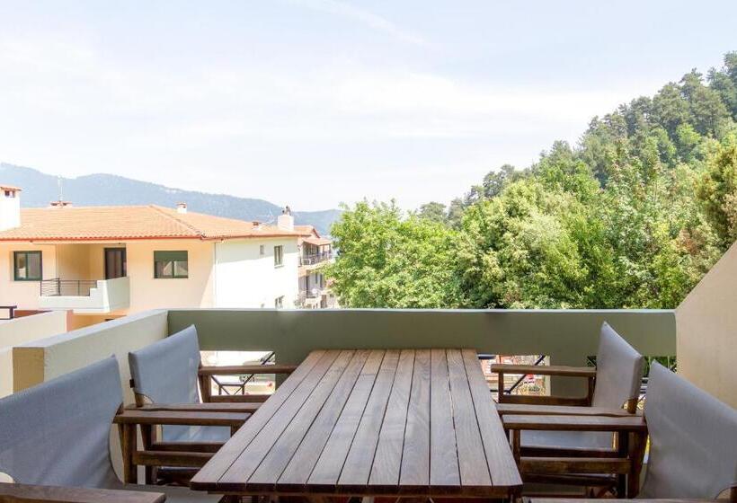 침실 3개 아파트, Ntinas Filoxenia Hotel & Spa