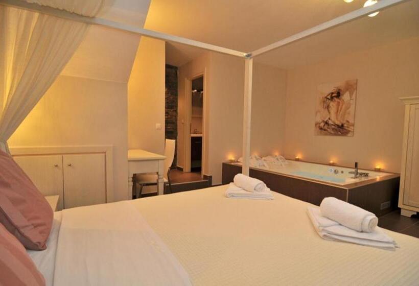 וילה דלוקס חדר שינה 1, Ntinas Filoxenia Hotel & Spa