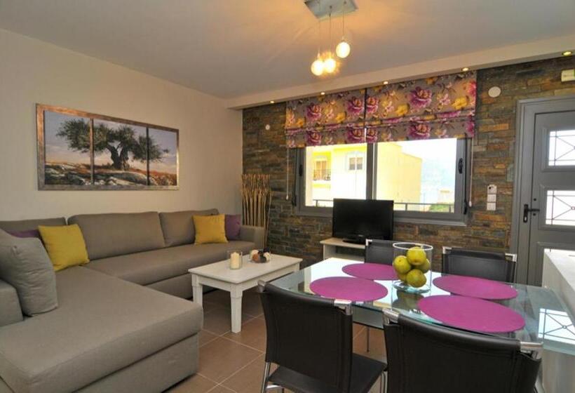 침실 1개 디럭스 빌라, Ntinas Filoxenia Hotel & Spa