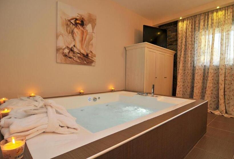 침실 1개 디럭스 빌라, Ntinas Filoxenia Hotel & Spa