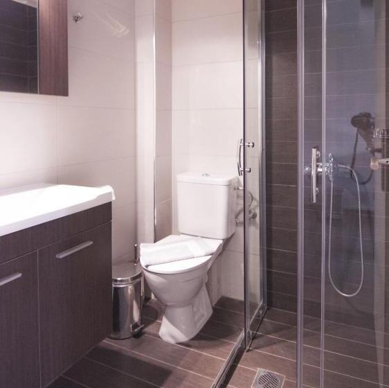 침실 1개 바다 전망 아파트, Ntinas Filoxenia Hotel & Spa