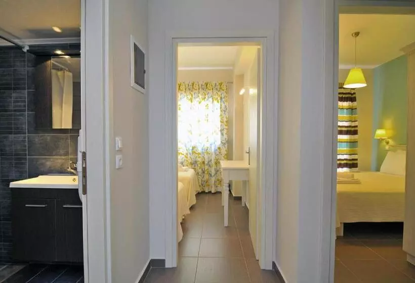 海の見える1ベッドルームアパートメント, Ntinas Filoxenia Hotel & Spa
