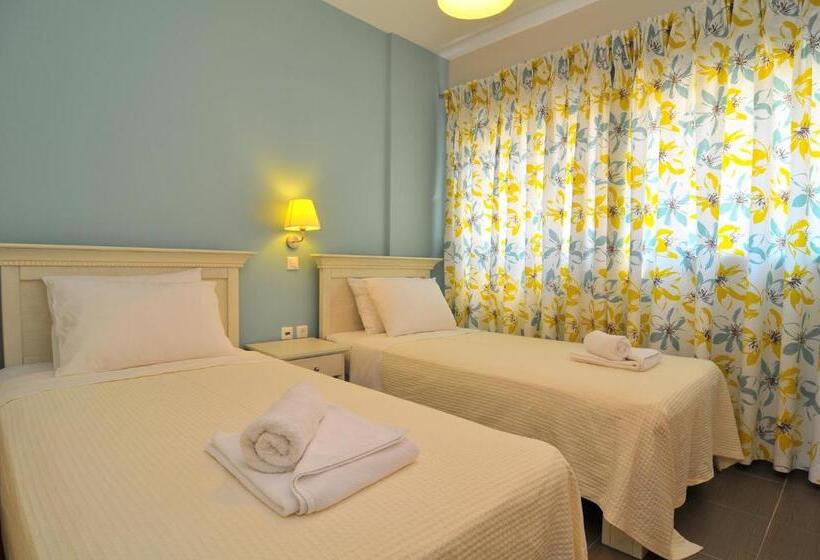 침실 1개 바다 전망 아파트, Ntinas Filoxenia Hotel & Spa