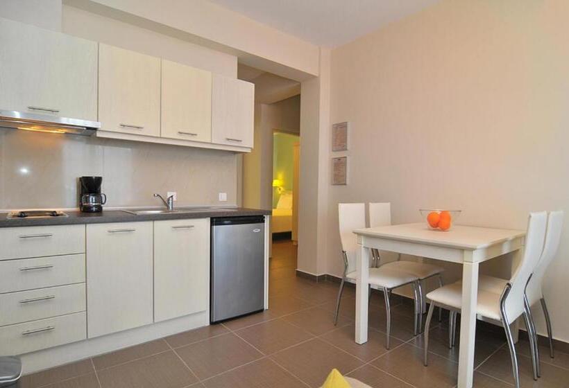 침실 1개 바다 전망 아파트, Ntinas Filoxenia Hotel & Spa