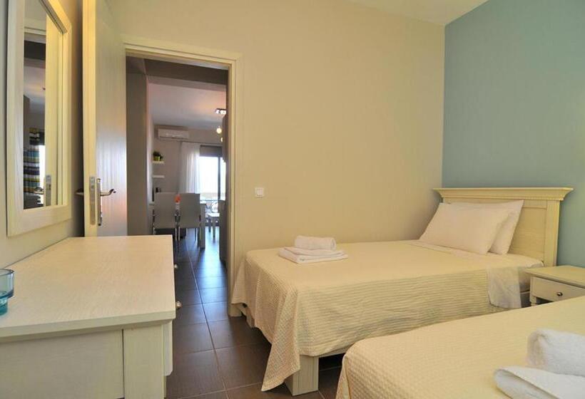 침실 1개 바다 전망 아파트, Ntinas Filoxenia Hotel & Spa