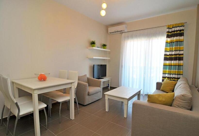 침실 1개 바다 전망 아파트, Ntinas Filoxenia Hotel & Spa