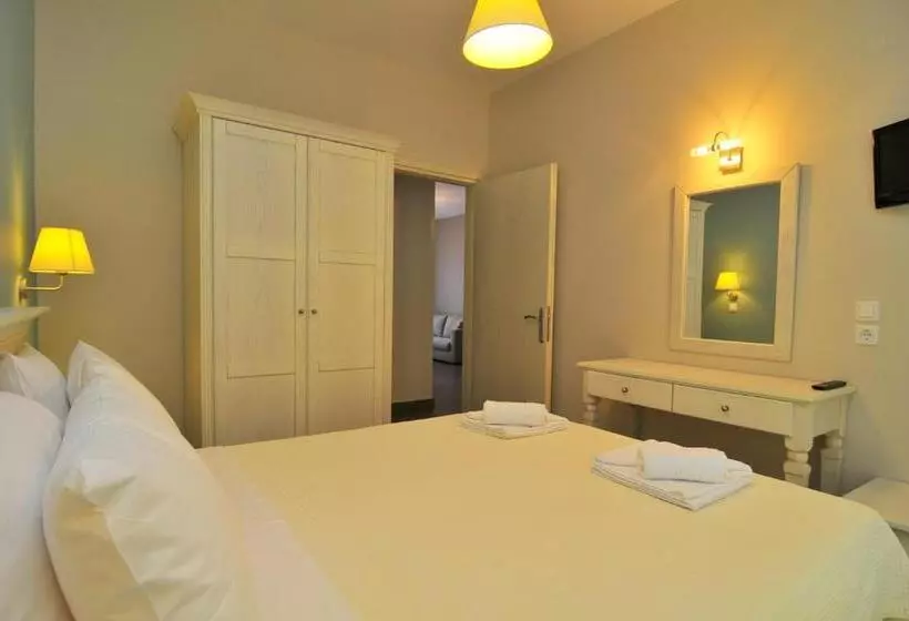 海の見える1ベッドルームアパートメント, Ntinas Filoxenia Hotel & Spa
