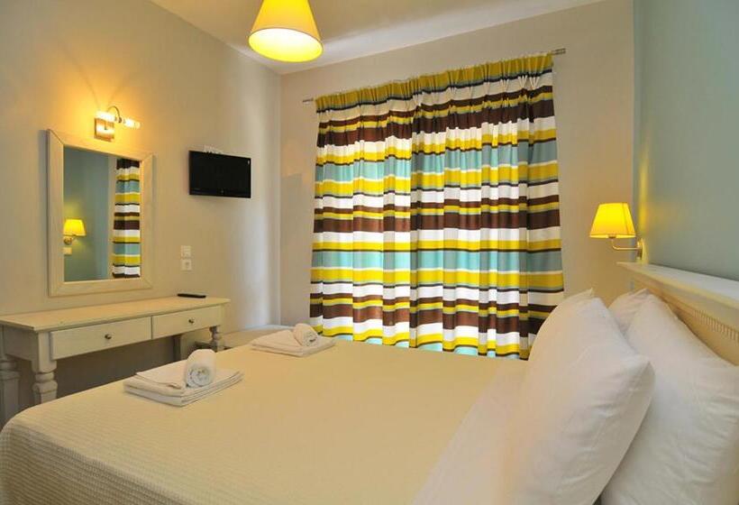 침실 1개 바다 전망 아파트, Ntinas Filoxenia Hotel & Spa