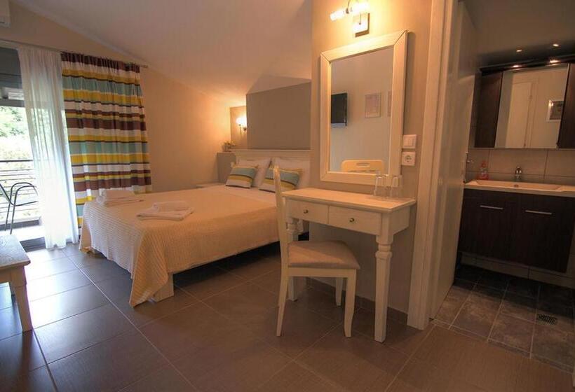 기본룸, Ntinas Filoxenia Hotel & Spa