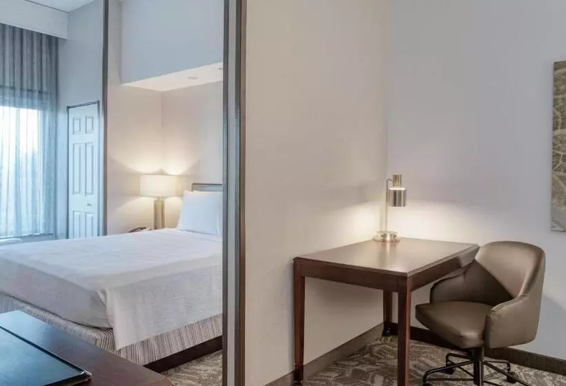キングサイズベッドのスイートルーム, Springhill Suites Terre Haute
