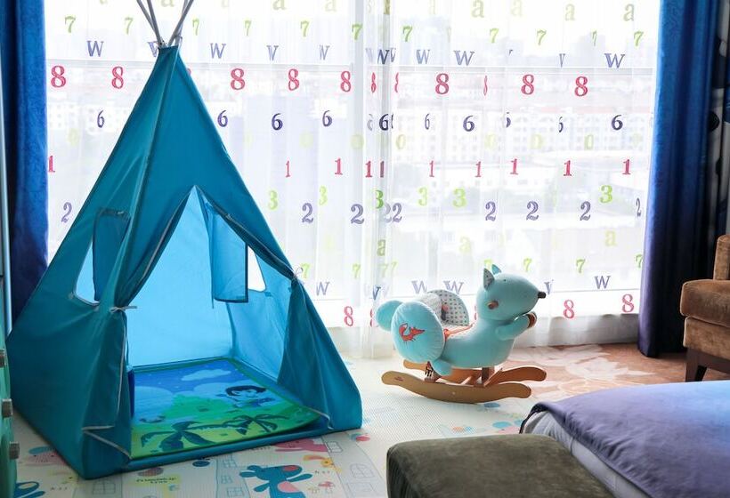 غرفة عائلية, Tonino Lamborghini Hotel Kunshan City Center