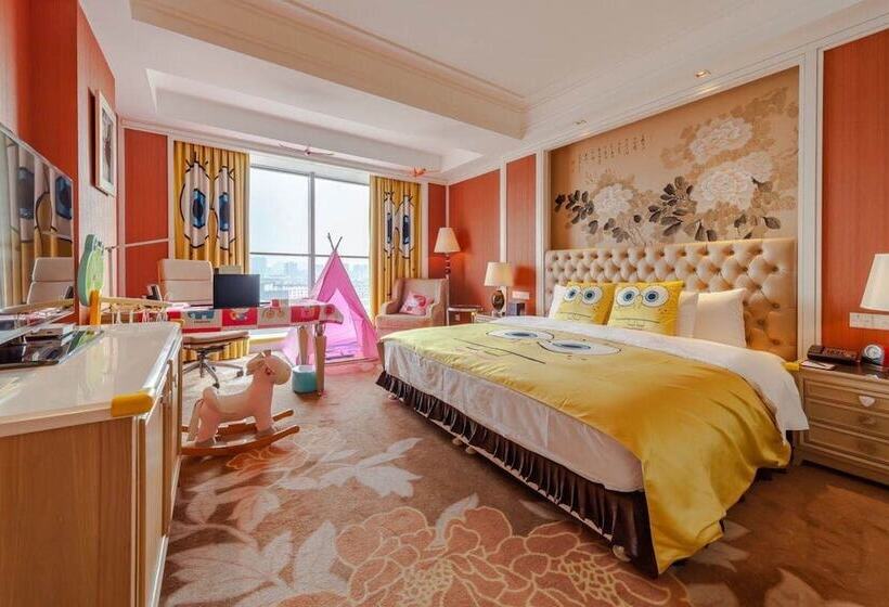 غرفة عائلية, Tonino Lamborghini Hotel Kunshan City Center