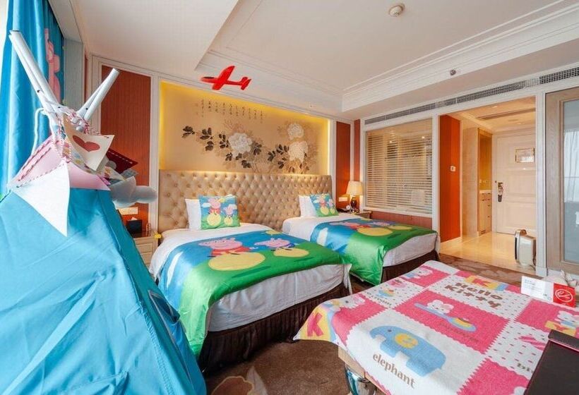 غرفة عائلية, Tonino Lamborghini Hotel Kunshan City Center