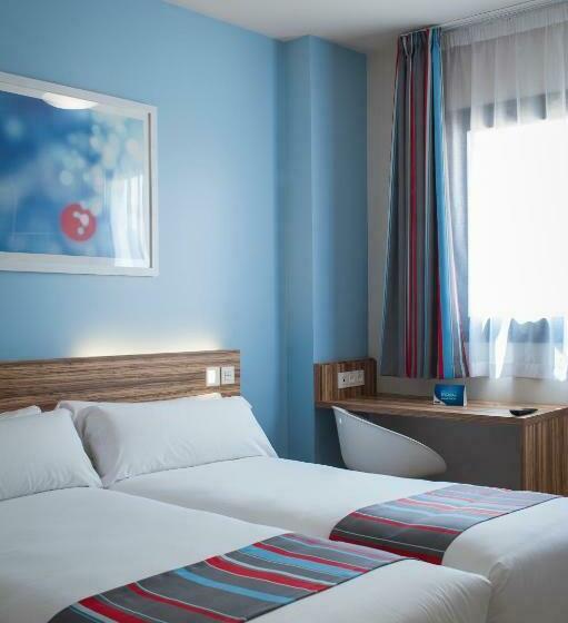 غرفة قياسية, Travelodge Madrid Metropolitano