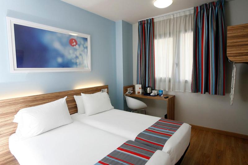 غرفة قياسية, Travelodge Madrid Metropolitano