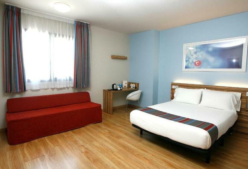 غرفة عائلية, Travelodge Madrid Metropolitano