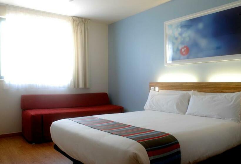 اتاق خانوادگی, Travelodge Madrid Metropolitano