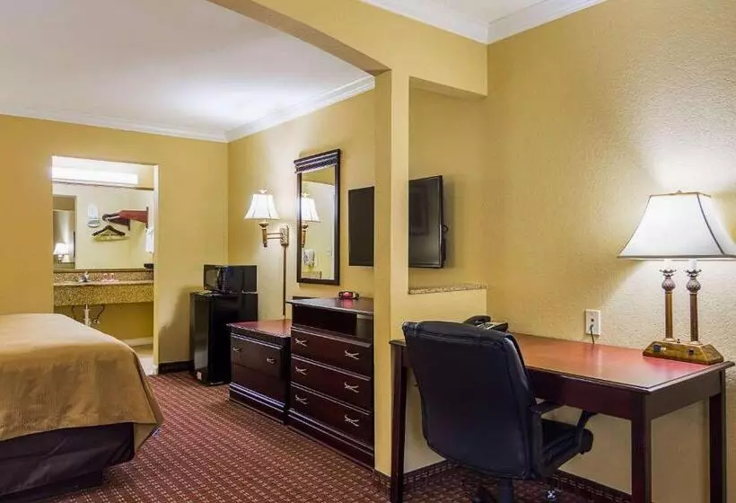 キングサイズベッドのスイートルーム, Econo Lodge Inn & Suites Bryant
