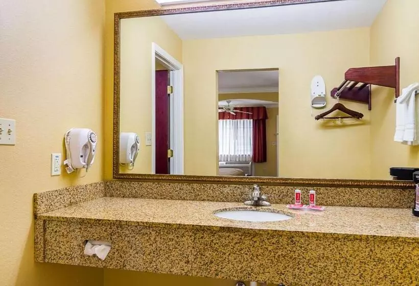 キングサイズベッドのスイートルーム, Econo Lodge Inn & Suites Bryant