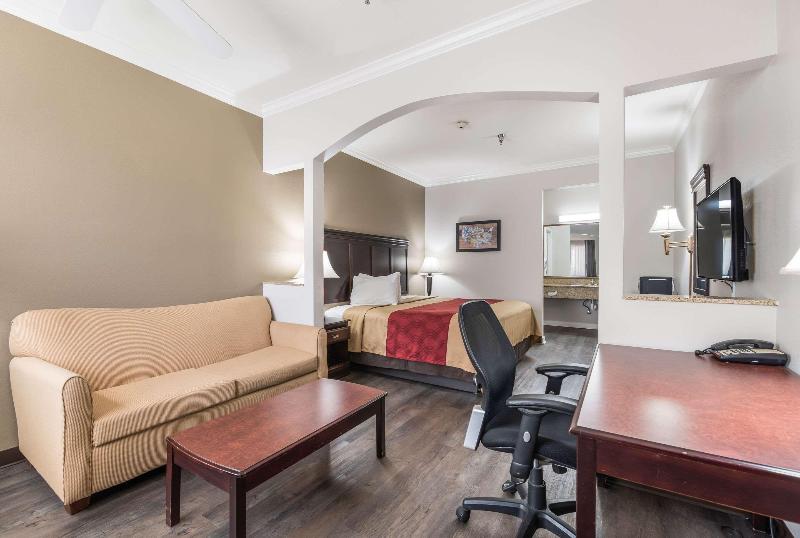 Люкс Кровать Кинг, Econo Lodge Inn & Suites Bryant