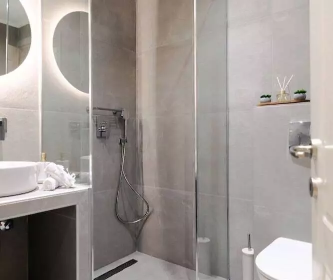 Triple Room Sea View, Samel Hotel