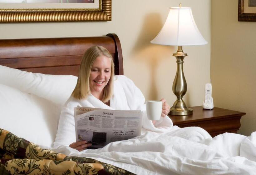 جناح غرفتين نوم, Stratford Suites Spokane Airport