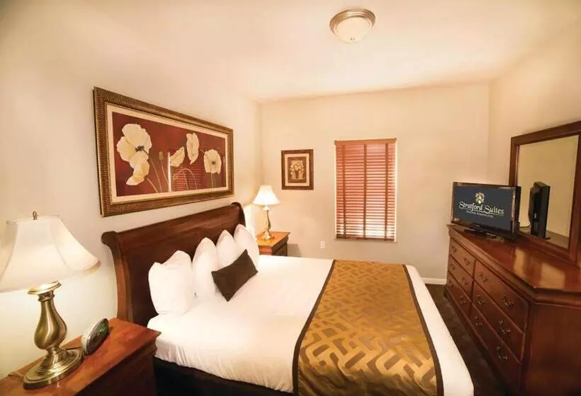 ２ベッドスイートルーム, Stratford Suites Spokane Airport