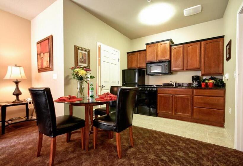 جناح غرفتين نوم, Stratford Suites Spokane Airport