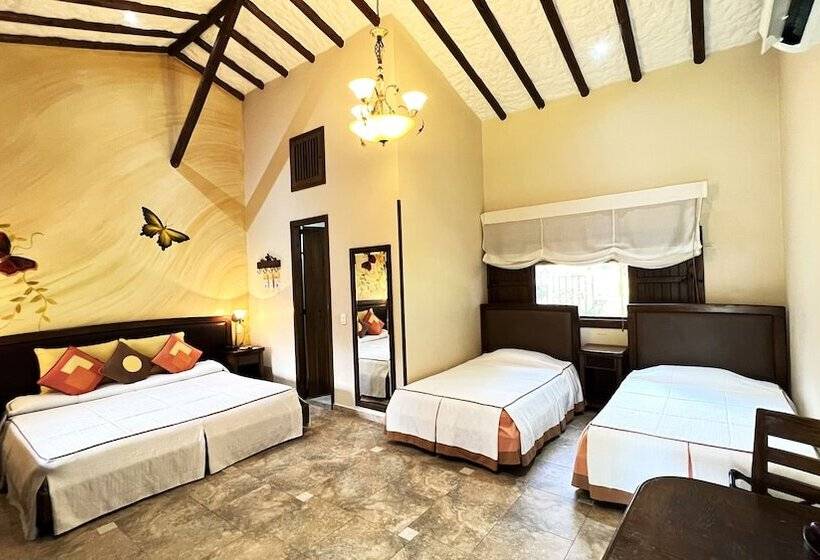 Четырехместный Номер Superior, Tequendama Hotel Campestre Villavicencio