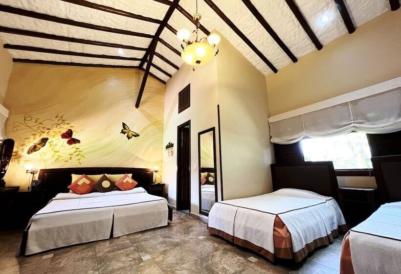 اتاق سوپریور چهار تخته, Tequendama Hotel Campestre Villavicencio