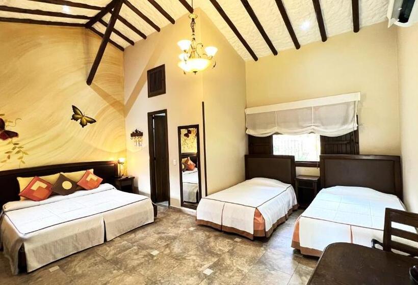 اتاق سوپریور چهار تخته, Tequendama Hotel Campestre Villavicencio