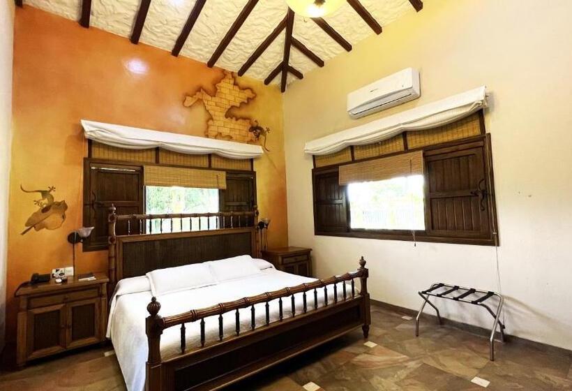 Люкс 2 Спальни, Tequendama Hotel Campestre Villavicencio