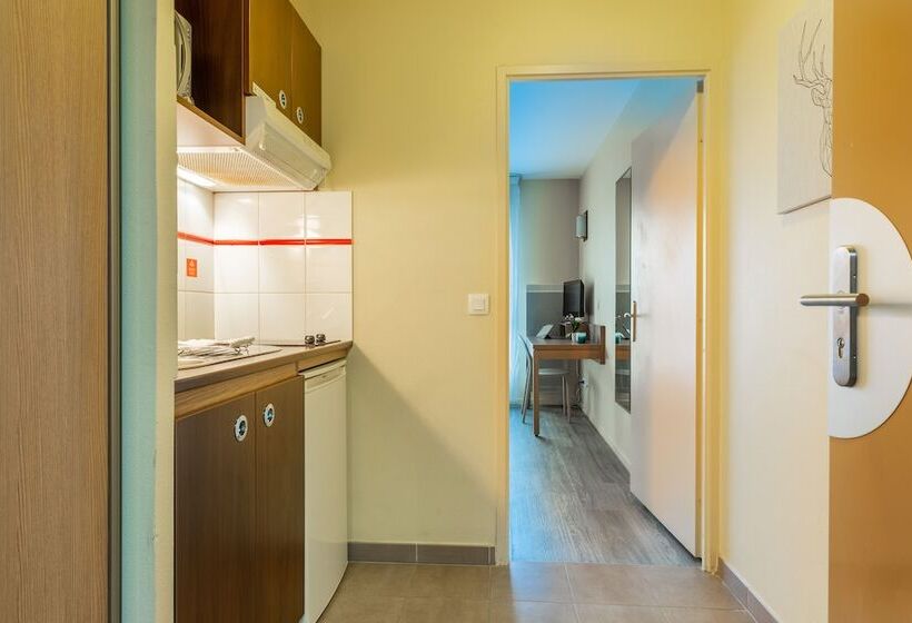 إستوديو قياسى, Zenitude Hôtel Résidences Magny Les Hameaux