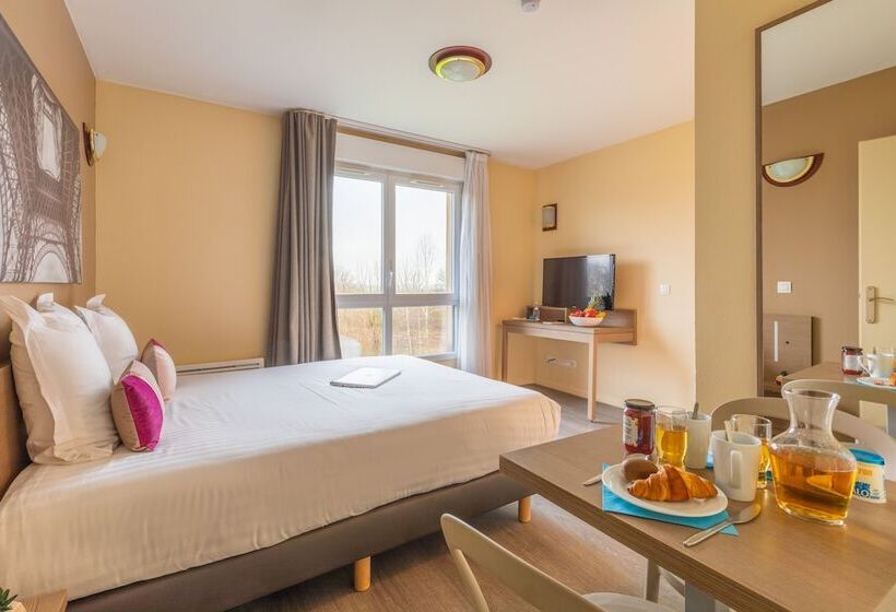 إستوديو قياسى, Zenitude Hôtel Résidences Magny Les Hameaux