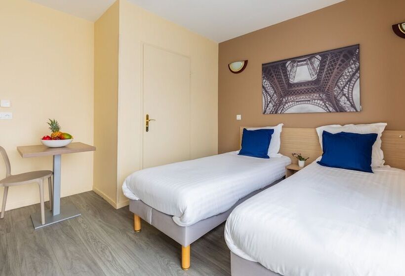 إستوديو قياسى, Zenitude Hôtel Résidences Magny Les Hameaux