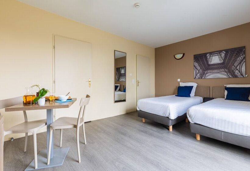 Студия Superior, Zenitude Hôtel Résidences Magny Les Hameaux