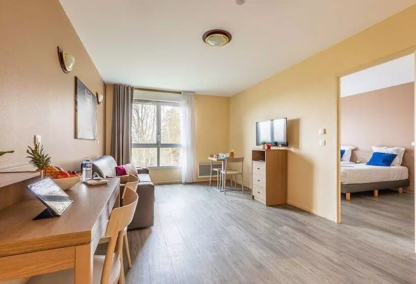 Huoneisto 1 Makuuhuone, Zenitude Hôtel Résidences Magny Les Hameaux