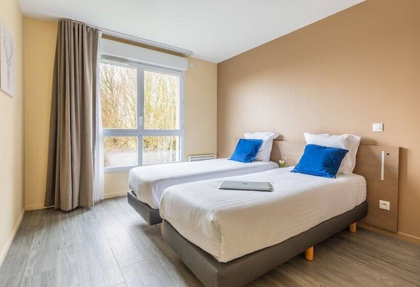 شقة غرفة واحدة, Zenitude Hôtel Résidences Magny Les Hameaux