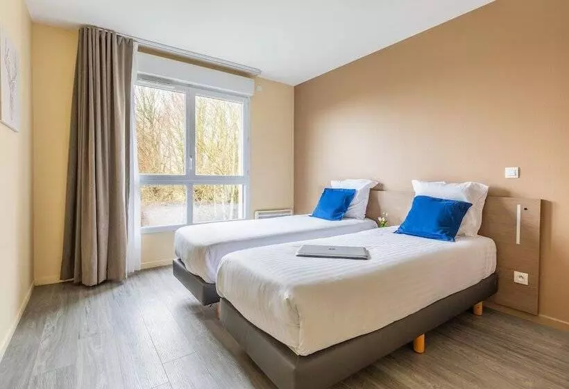 Huoneisto 1 Makuuhuone, Zenitude Hôtel Résidences Magny Les Hameaux