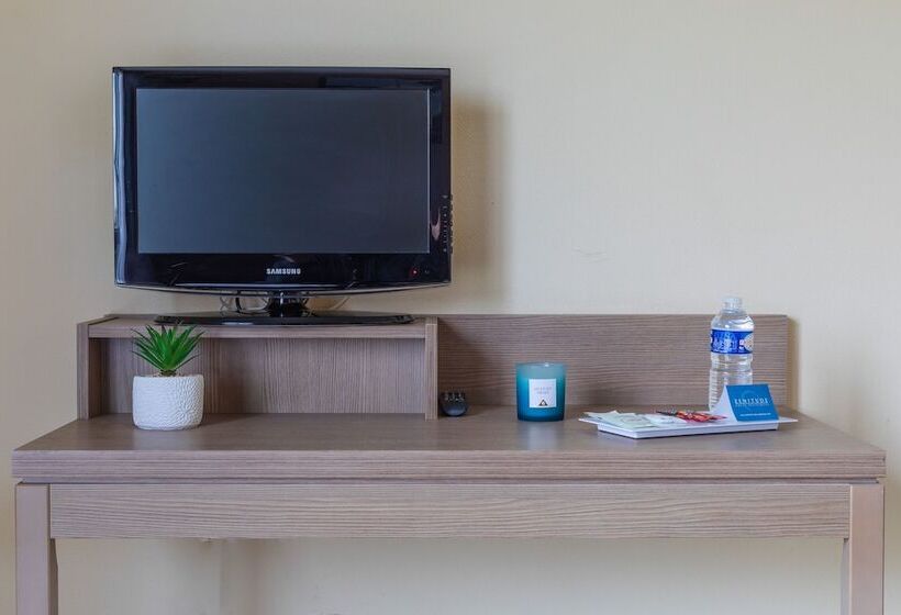 شقة غرفة واحدة, Zenitude Hôtel Résidences Magny Les Hameaux