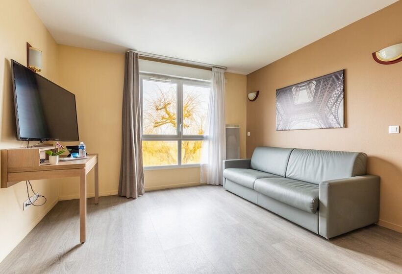 شقة غرفتين, Zenitude Hôtel Résidences Magny Les Hameaux