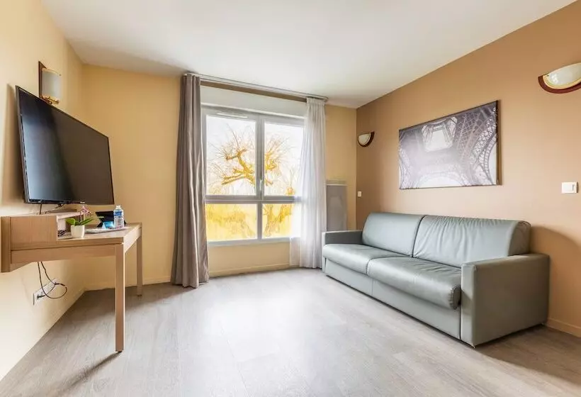 Huoneisto 2 Makuuhuonetta, Zenitude Hôtel Résidences Magny Les Hameaux