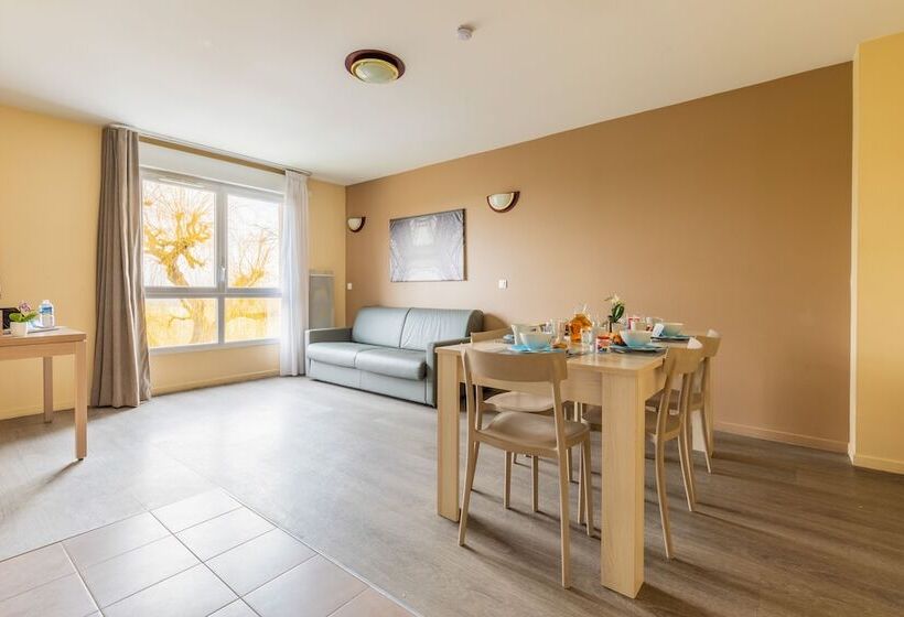 شقة غرفتين, Zenitude Hôtel Résidences Magny Les Hameaux